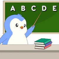 Back To School GIF by Pudgy Penguins