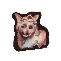 Cat Meow Sticker