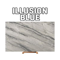 Illusionblue Sticker by PBA Stones