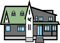 Snow Yes Sticker by Kodama Lodge