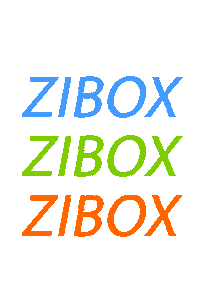 ZiBoxTech  Sticker