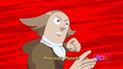 animation domination punch GIF by AOK