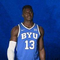 Byu Basketball No GIF by BYU Cougars