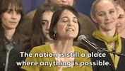 Victory Speech Vermont GIF by GIPHY News
