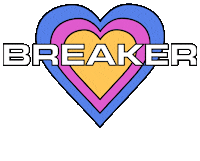 Breaker Loves This Sticker by Breaker