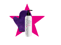 Pink Glow Sticker by Iconic Bronze