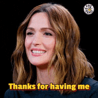 Thank You So Much GIF by First We Feast