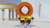 looking kenny mccormick GIF by South Park 