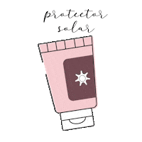 Beauty Skincare Sticker