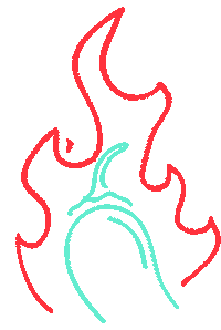 Fire Lemon Sticker by Milagro Tequila