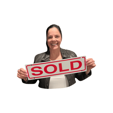 kdevinehomes giphygifmaker realestate sold acceptedoffer Sticker