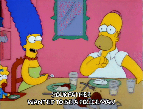 Happy Season 3 GIF by The Simpsons