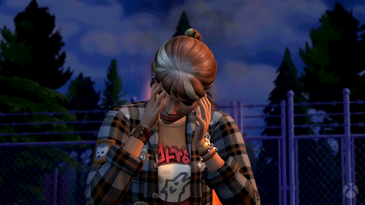 The Sims 4 Pain GIF by Xbox