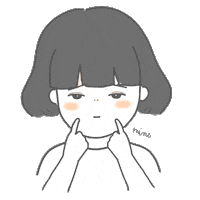 9_illuu smile sleepy down see Sticker