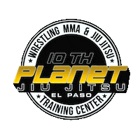 El Paso Bjj Sticker by Kemoy Anderson