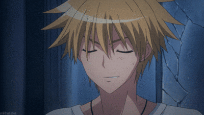Angry Maid Sama GIF
