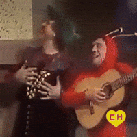 Chapulin Colorado Guitar GIF by Grupo Chespirito