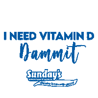 Zonnebank Vitamind Sticker by Sunday's