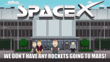 Rockets Going To Mars