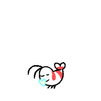 I Love You Sticker by pikaole
