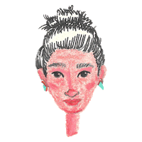 kaltrinaberisha7 girl friday accessories night out Sticker