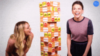 She Like Eats Like A Normal Human Being