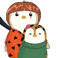 Happy Father And Son Sticker by Pudgy Penguins