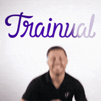trainual happy excited celebrate yay GIF