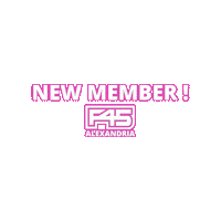 F45 Alexandria Sticker by f45 barangaroo