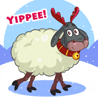 Christmas Celebration GIF by Township