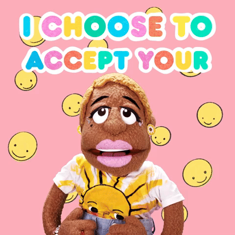 I Choose to Accept Your Compliment