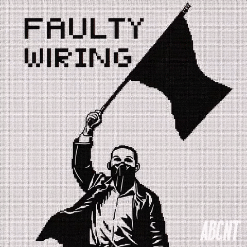 ABCNT giphyupload glitch leadership forward GIF