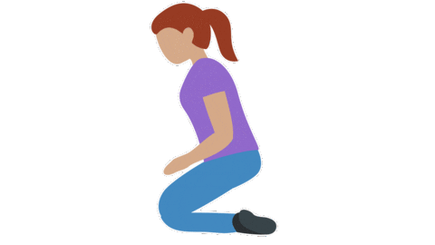 Woman Chill Sticker by EmojiVid