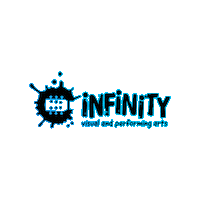InfinityJamestown infinity infinity visual and performing arts infinity jamestown infinity 14701 Sticker