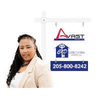 avastrealty tonie johnson Sticker