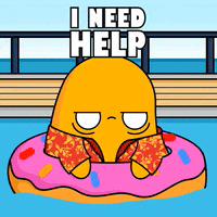 Tired I Need Help GIF