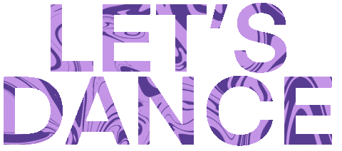 Lets Dance Sticker by Katie Cooke