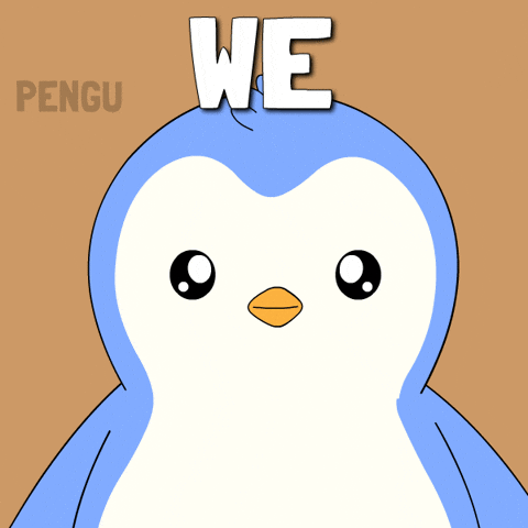 It Will Be Ok GIF by Pudgy Penguins