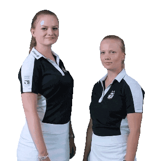Happy Friendship Sticker by Golf Club St. Leon-Rot