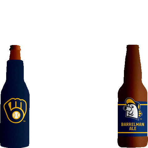 Sport Tailgating Sticker by Milwaukee Brewers