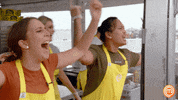 Cheering GIF by MasterChefAU