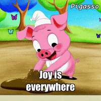 Joy Love GIF by The Pigasso