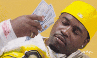 Im Rich Pay Day GIF by Music Choice