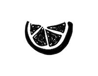 Zitrone Sticker by Lemonbits