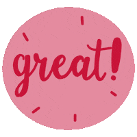 cpmail great lettering lob you are great Sticker