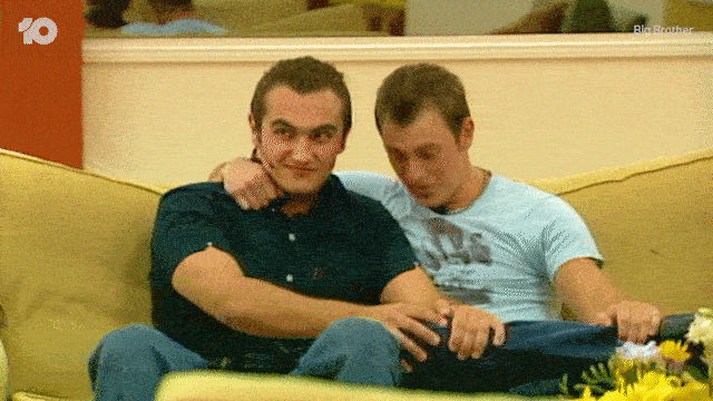 Happy Ben GIF by Big Brother Australia