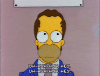 Season 3 Hair GIF by The Simpsons