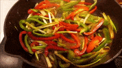 chicken fajitas GIF