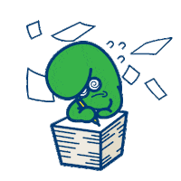 Angry Sticker by kyobolife