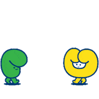 kyobolife 모모 고고 보보 소소 Sticker